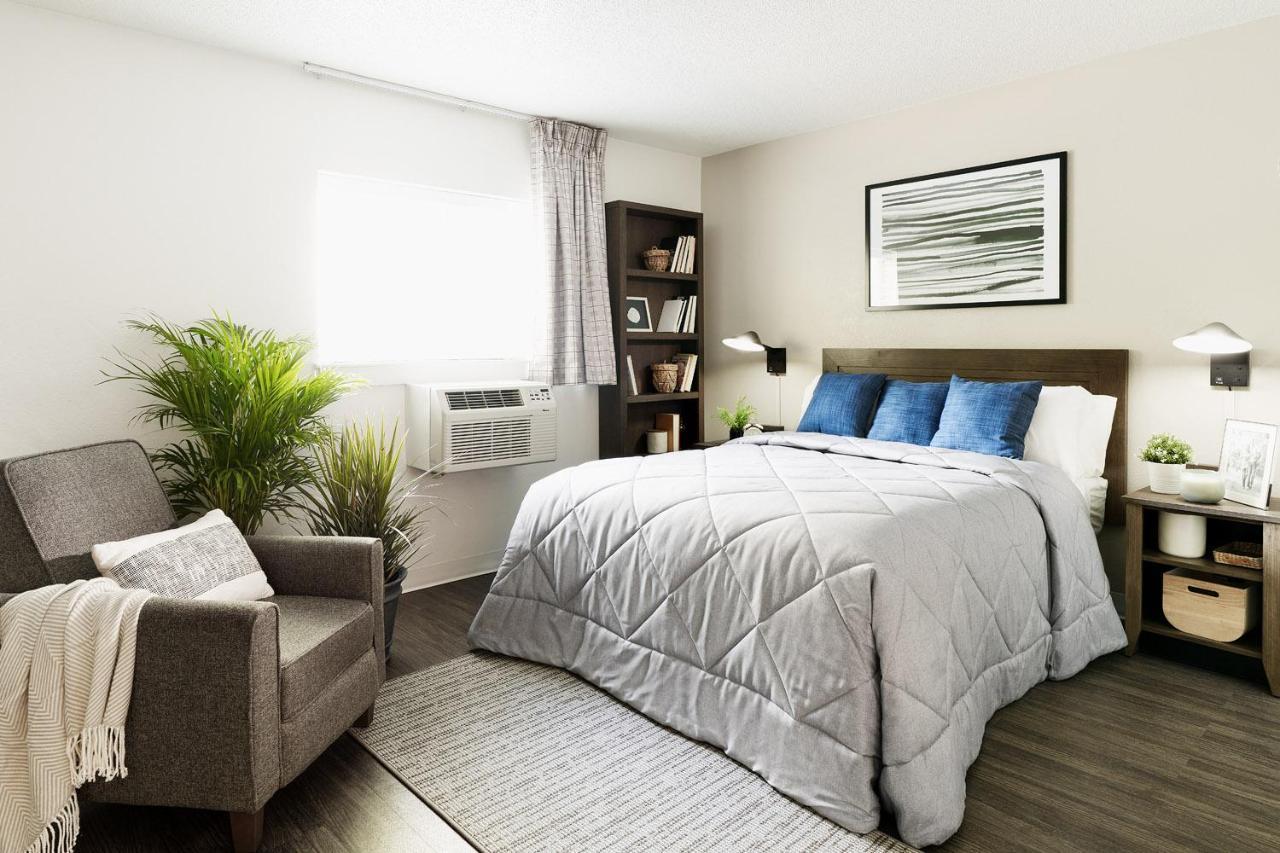 Intown Suites Extended Stay Indianapolis In -I70 Post Drive Εξωτερικό φωτογραφία