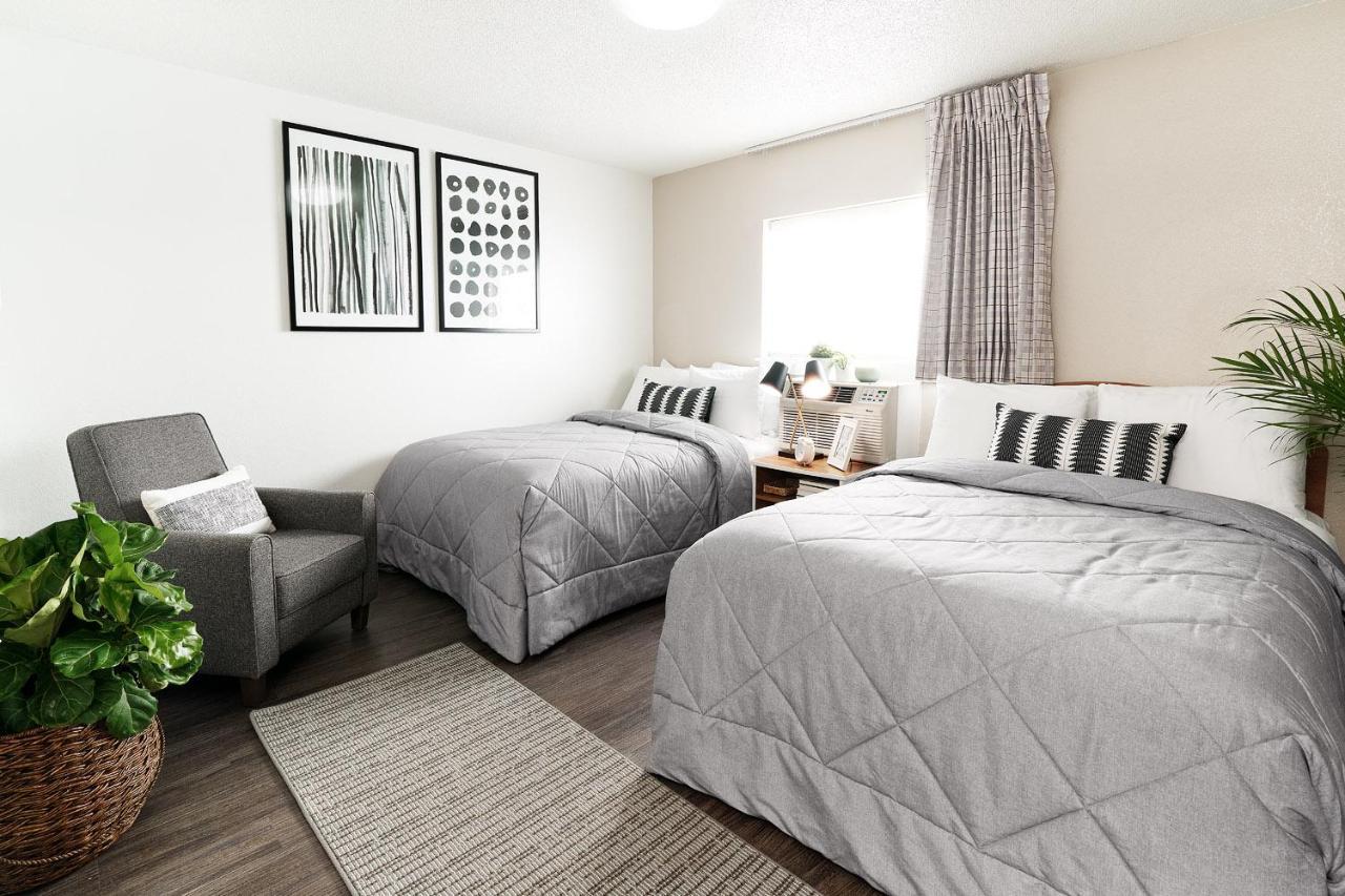Intown Suites Extended Stay Indianapolis In -I70 Post Drive Εξωτερικό φωτογραφία
